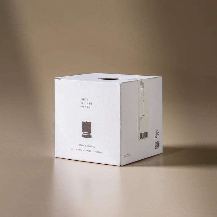 HETKINEN Veggie candle - Spruce resin round - Few and Far - Candles