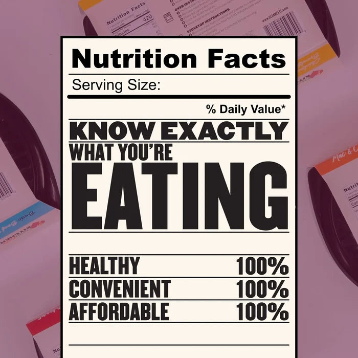 High fiber meals that are healthy, convenient, and affordable, delivered frozen from Clean Eatz Kitchen