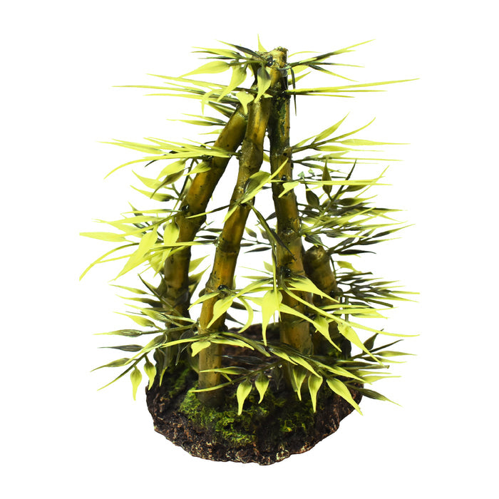 Hikari Bamboo TeePee Resin Fish Ornament