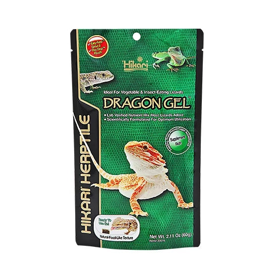 Hikari Herptile DragonGel, 2.11 oz.