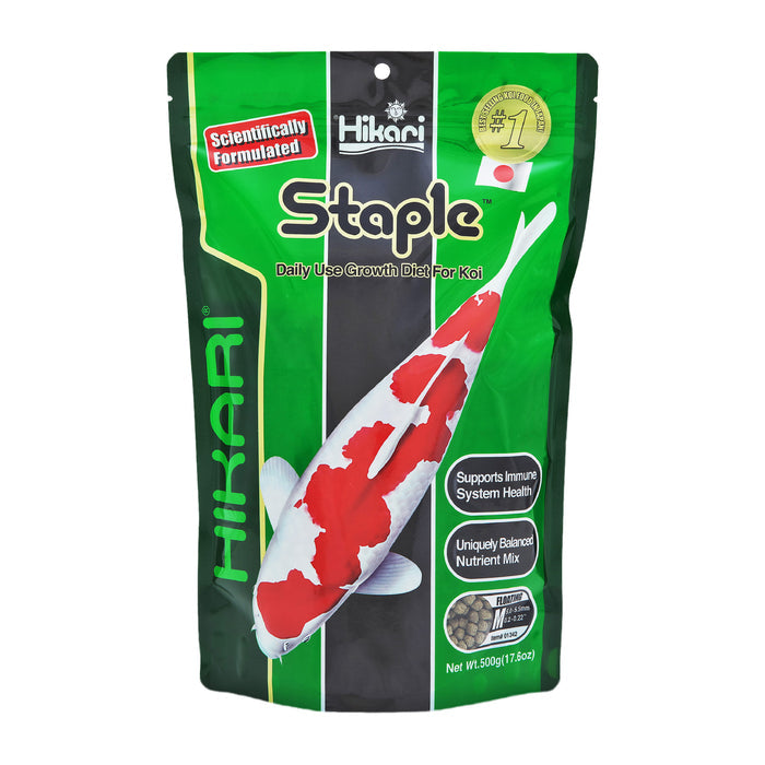 Hikari KOI Staple 17.6oz Dry Fish Food