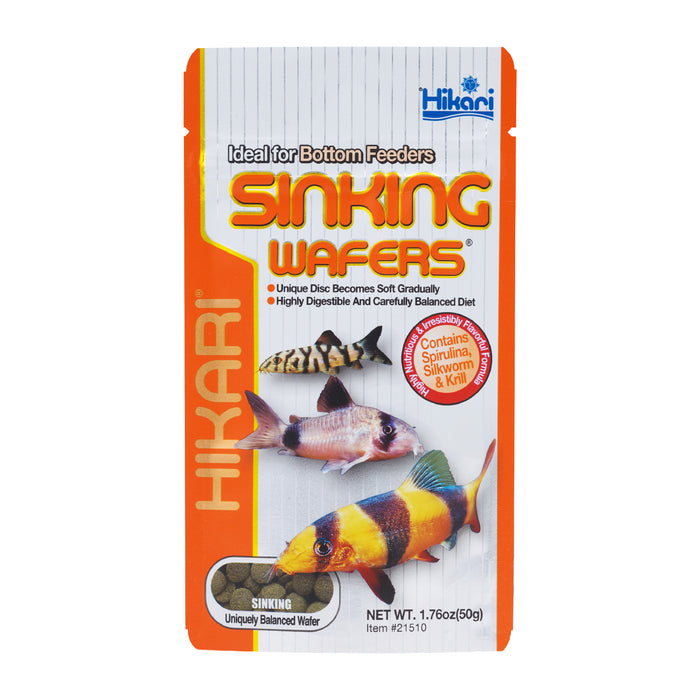 Hikari Sinking Wafers 1.76oz Dry Fish Food