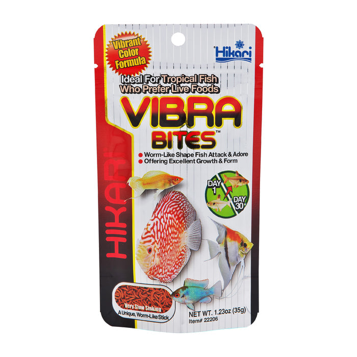 Hikari VibraBites 1.23oz Dry Fish Food