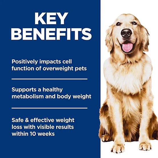 Hill's Science Diet Adult Perfect Weight Chicken Recipe Dry Dog Food, 25lb