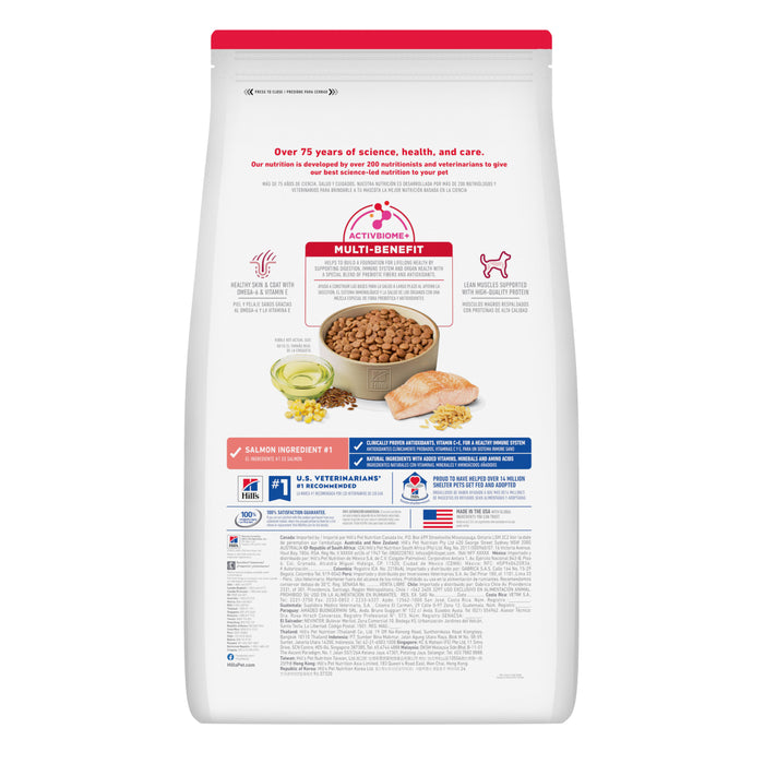 Hill's Science Diet Adult Salmon & Brown Rice Recipe Dry Dog Food