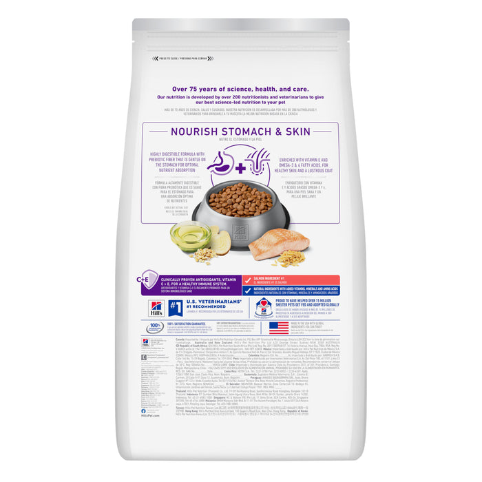 Hill's Science Diet Adult Sensitive Stomach & Skin Salmon & Brown Rice Recipe Dry Dog Food