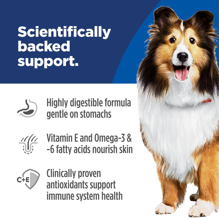 Hill's Science Diet Adult Sensitive Stomach & Skin Salmon & Brown Rice Recipe Dry Dog Food