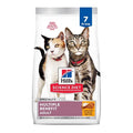 Hill's Science Diet Multi-Cat Adult Multiple Benefit Chicken Recipe Dry Cat Food, 7lb
