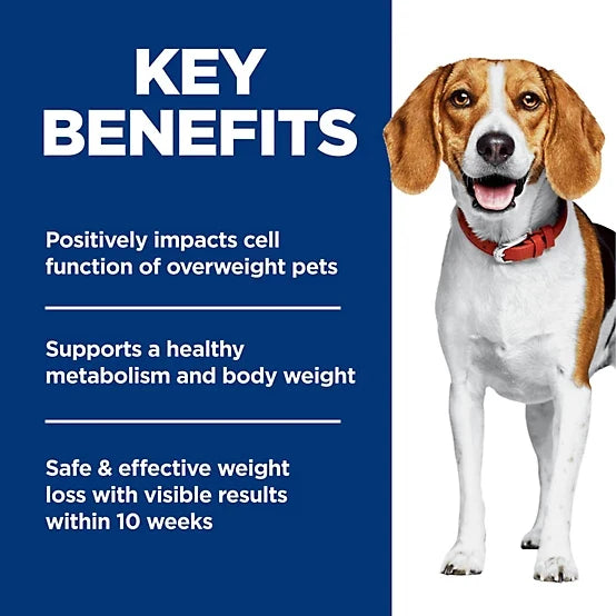 Hill's Science Diet Perfect Weight Small Bites Chicken Recipe Dry Dog Food, 12lb