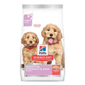 Hill's Science Diet Puppy Sensitive Stomach & Skin Dry Dog Food, Salmon & Brown Rice Recipe, 4lb