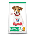 Hill's Science Diet Puppy Small Bites Chicken Meal & Brown Rice Recipe Dry Dog Food, 12.5lb