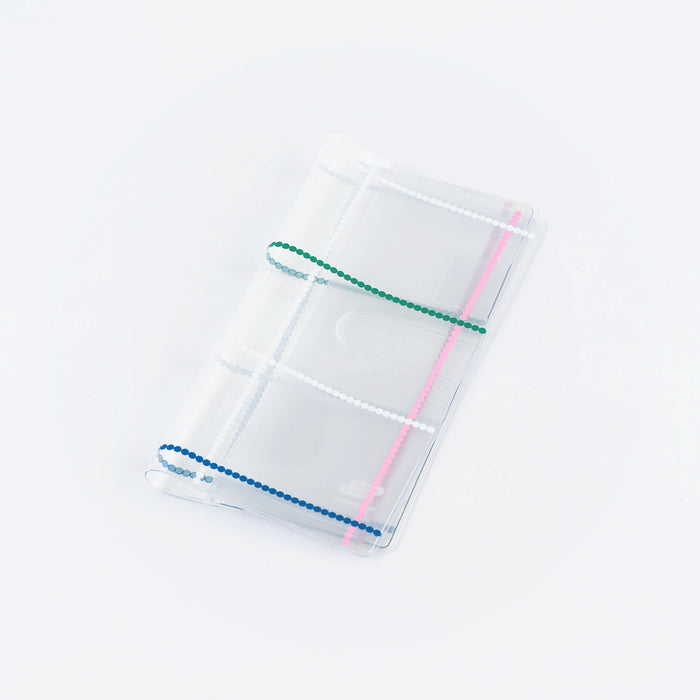 Hobonichi - Yoshie Watanabe: Cover on Cover for Weeks Size (Dotted Plaid)