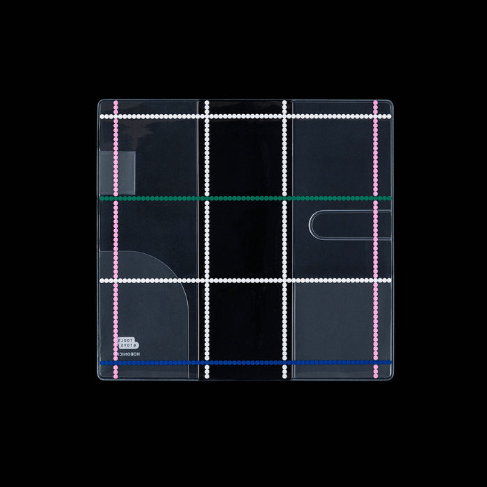Hobonichi - Yoshie Watanabe: Cover on Cover for Weeks Size (Dotted Plaid)