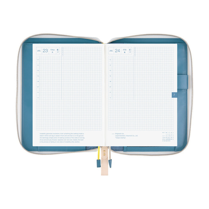 Hobonichi A5 Cover - mina perhonen: aalto