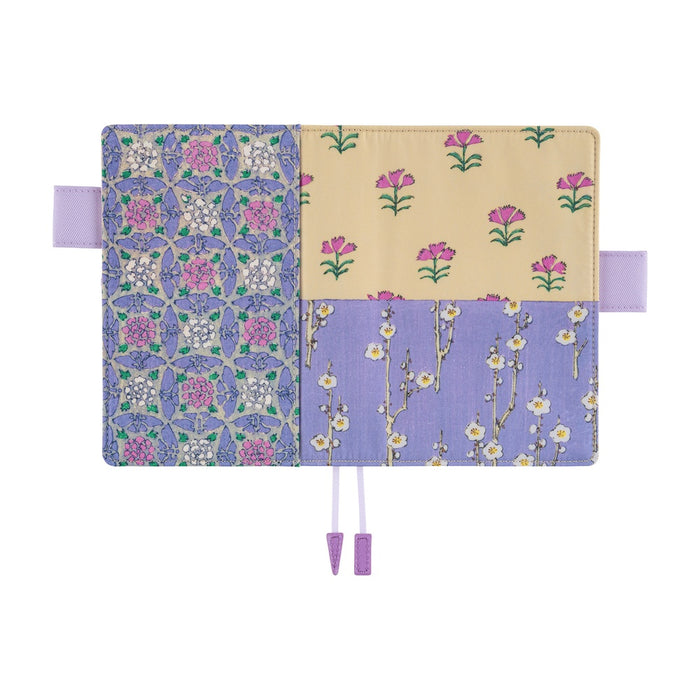 Hobonichi A6 Original Cover - Unsodo: Bijutsukai (Plum and Dianthus)