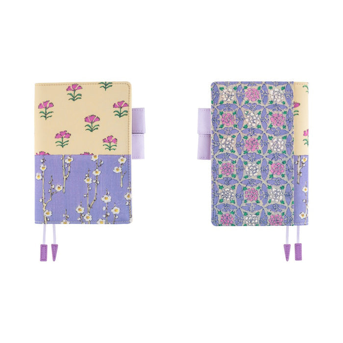 Hobonichi A6 Original Cover - Unsodo: Bijutsukai (Plum and Dianthus)