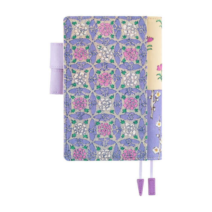 Hobonichi A6 Original Cover - Unsodo: Bijutsukai (Plum and Dianthus)
