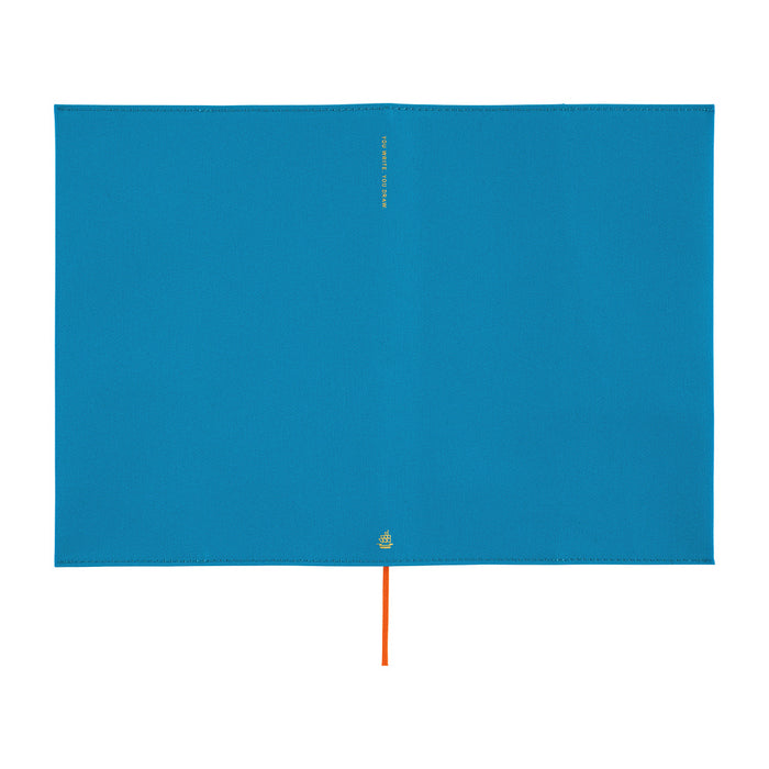 Hobonichi Techo A5 Cousin Cover - Folio: Ocean Blue