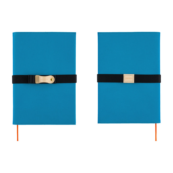 Hobonichi Techo A5 Cousin Cover - Folio: Ocean Blue