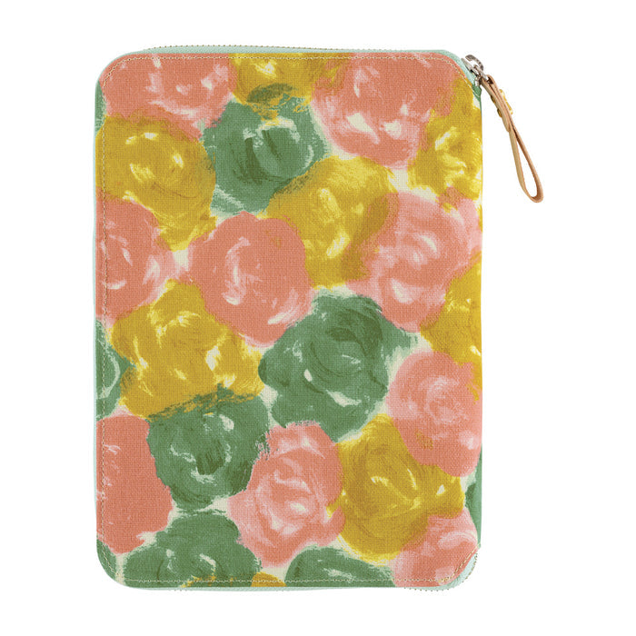 Hobonichi Techo A5 Cousin Cover - mina perhonen: glass flower (Pink Mix)