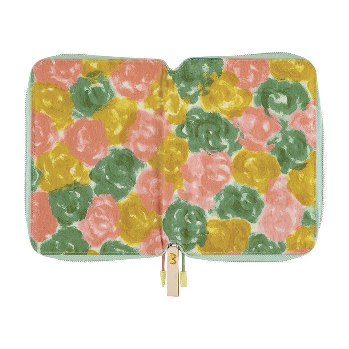 Hobonichi Techo A5 Cousin Cover - mina perhonen: glass flower (Pink Mix)