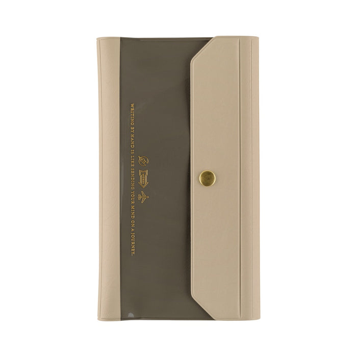 Hobonichi Techo Weeks Cover - Alettone (Gray)