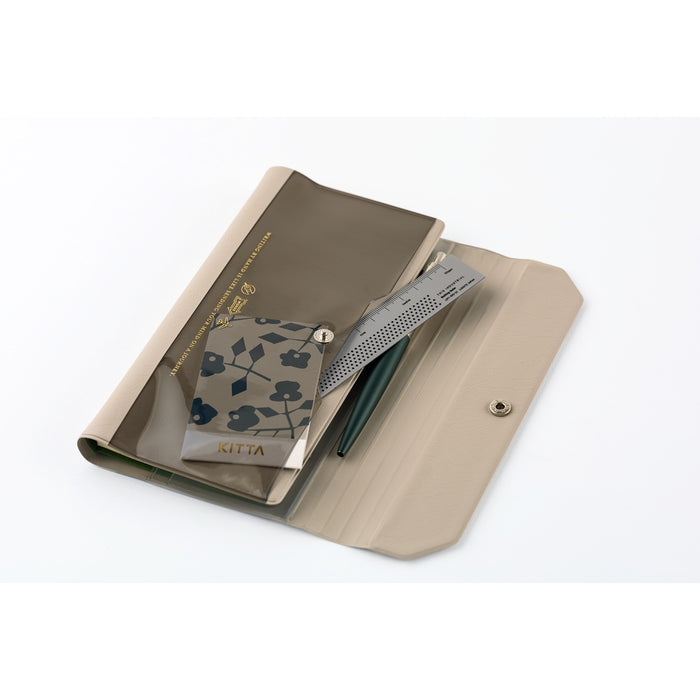 Hobonichi Techo Weeks Cover - Alettone (Gray)