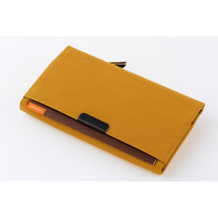 Hobonichi Techo Weeks Cover - Tragen: Mustard