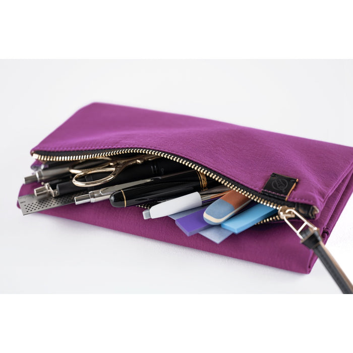 Hobonichi Techo Weeks Cover - Tragen: Purple