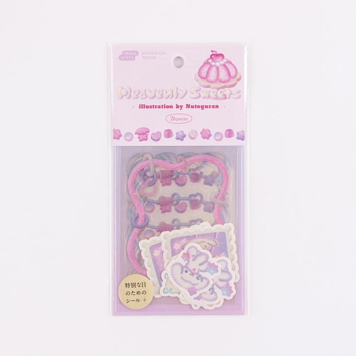 Hobonichi Unforgettable Day Stickers Heavenly Sweets