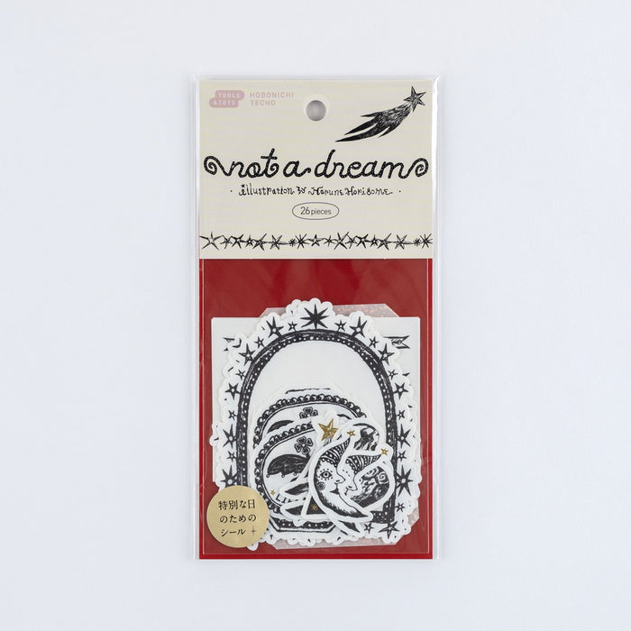 Hobonichi Unforgettable Day Stickers Not a Dream
