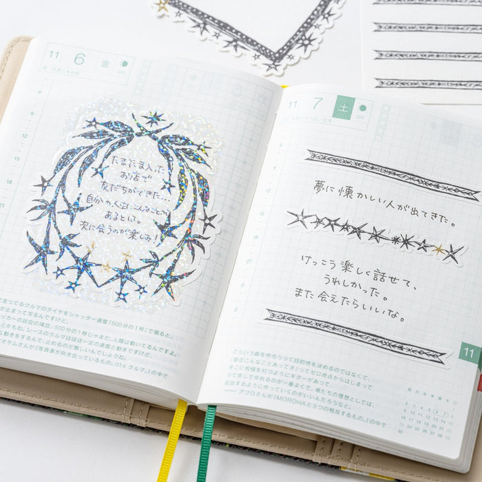 Hobonichi Unforgettable Day Stickers Not a Dream