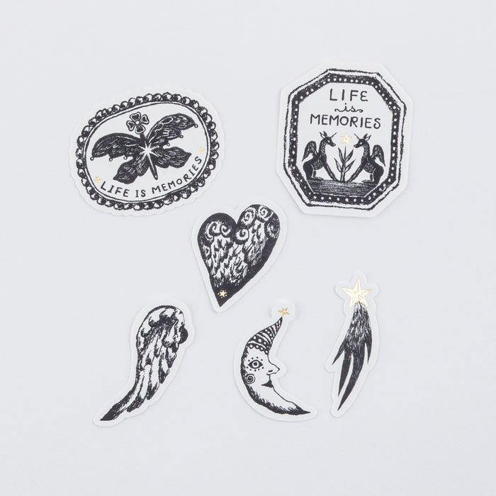 Hobonichi Unforgettable Day Stickers Not a Dream