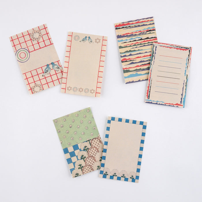 Hobonichi Unsodo: Bijutsukai - Mini Letter Set