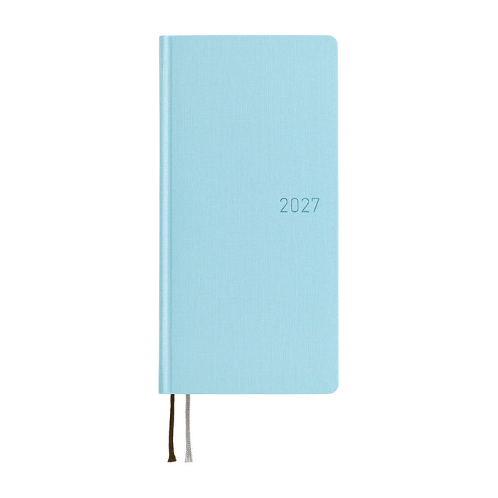 Hobonichi Weeks 2027 - Colours: Sea Glass (January Start)