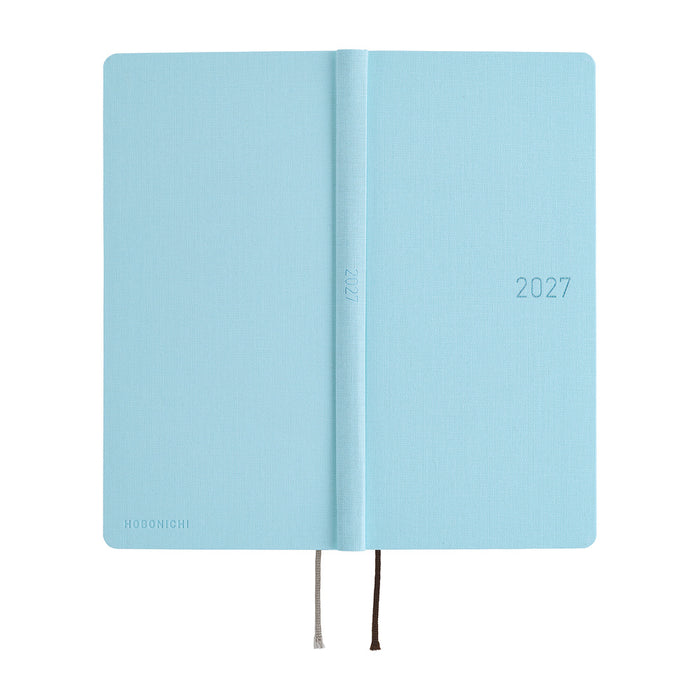 Hobonichi Weeks 2027 - Colours: Sea Glass (January Start)