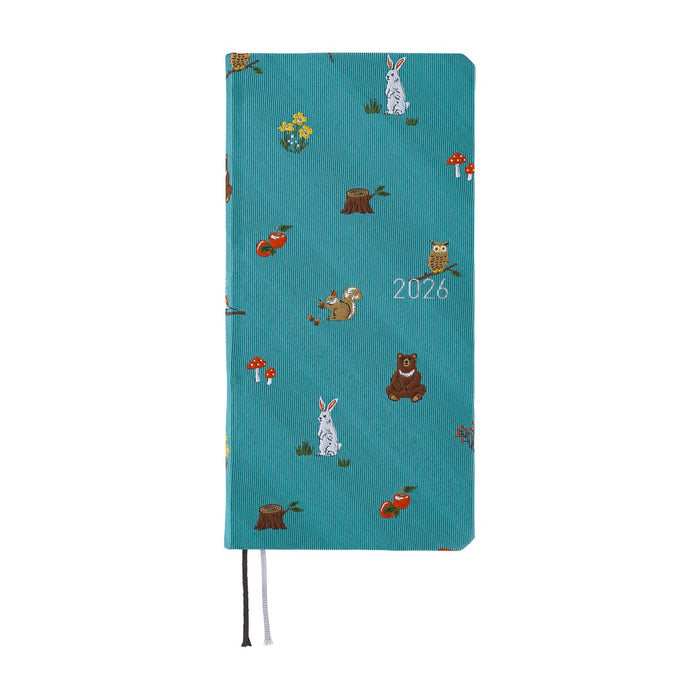 Hobonichi Weeks Bow & Tie: In the Forest April 2026 Start