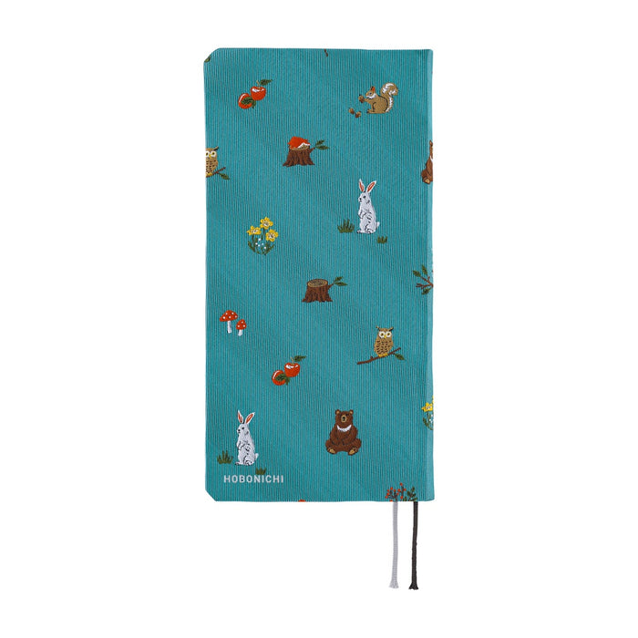Hobonichi Weeks Bow & Tie: In the Forest April 2026 Start
