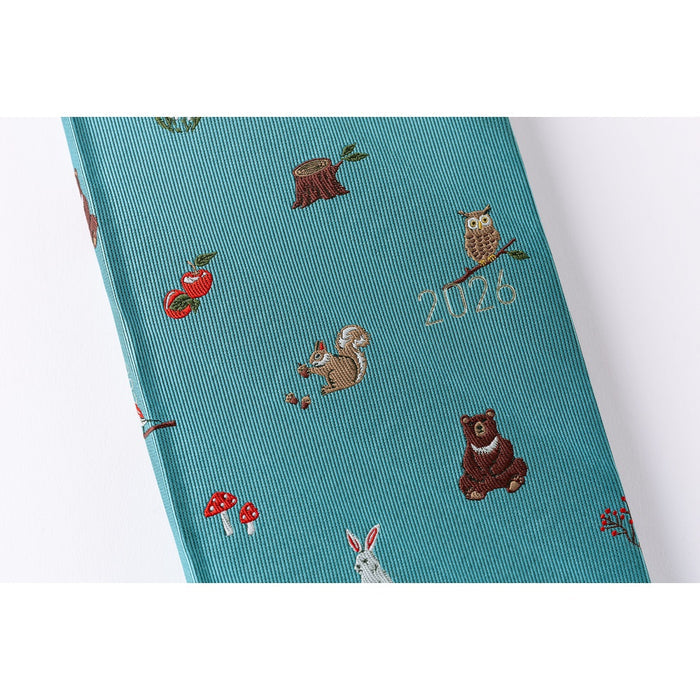 Hobonichi Weeks Bow & Tie: In the Forest April 2026 Start