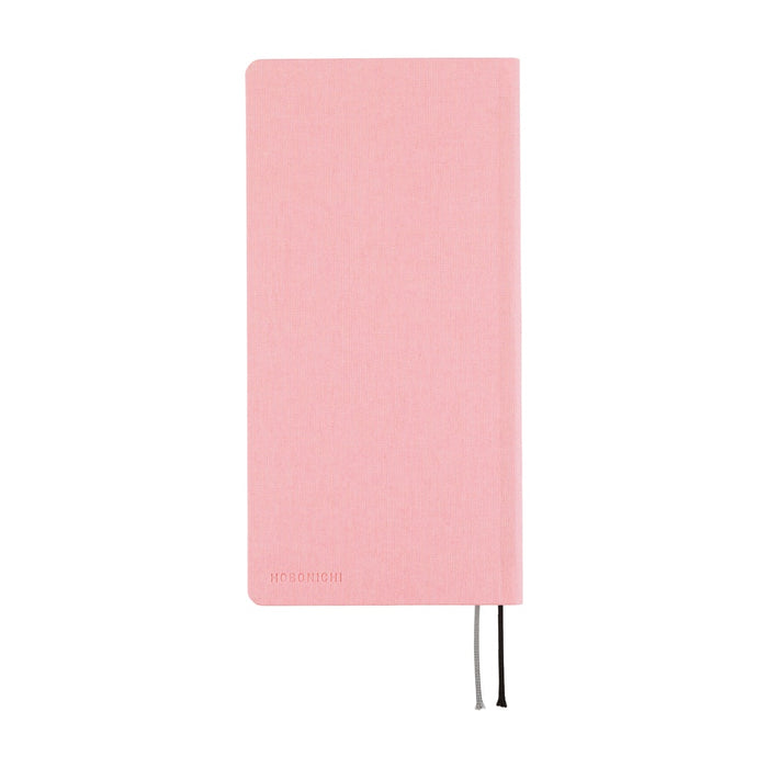Hobonichi Weeks Colours: Strawberry Milk - April 2026 Start
