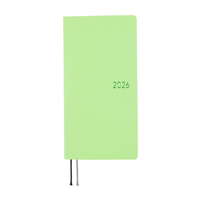 Hobonichi Weeks Smooth: Melon Sorbet  April 2026 Start
