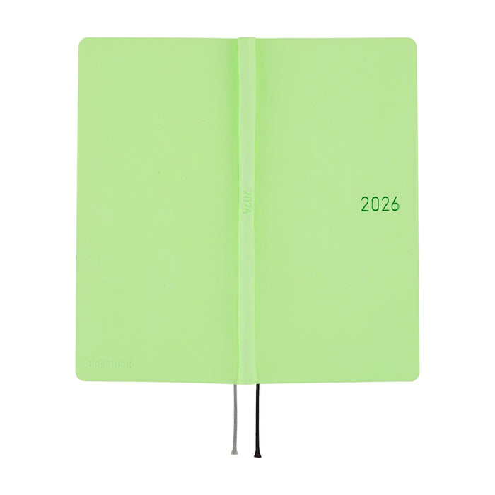 Hobonichi Weeks Smooth: Melon Sorbet  April 2026 Start