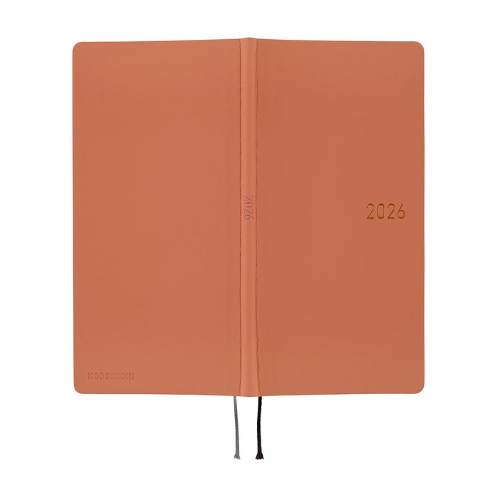 Hobonichi Weeks Smooth: Milk Cocoa April 2026 Start