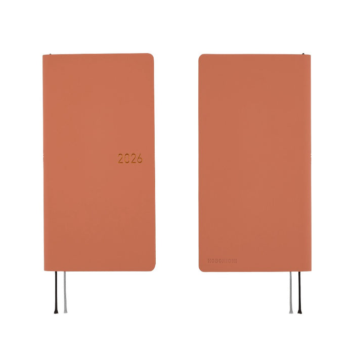 Hobonichi Weeks Smooth: Milk Cocoa April 2026 Start