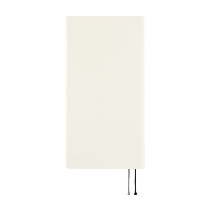 Hobonichi Weeks White Line - Ivory April 2026 Start