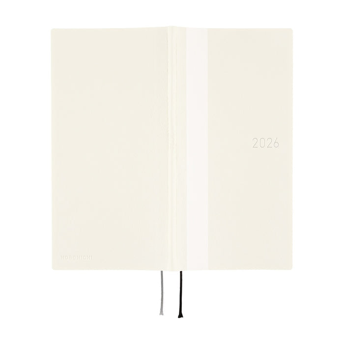 Hobonichi Weeks White Line - Ivory April 2026 Start