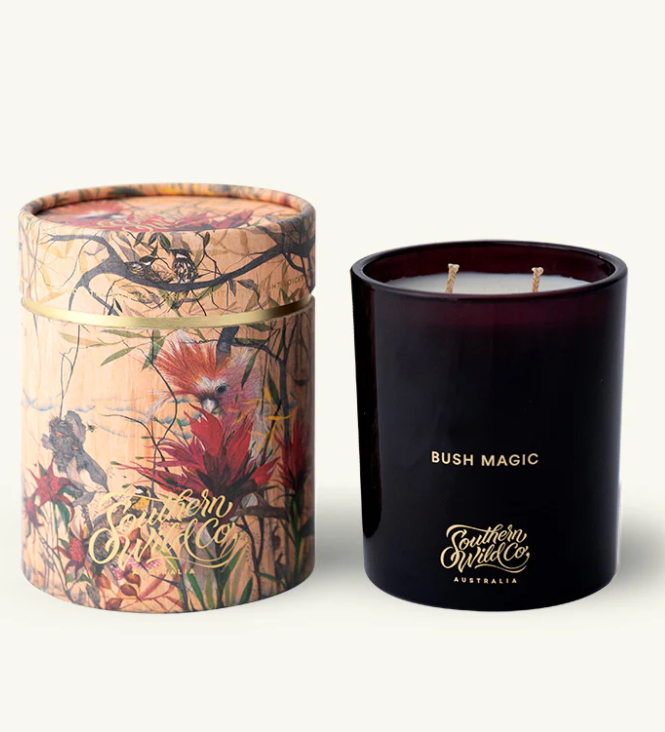 Home Candle (300g) - Bush Magic
