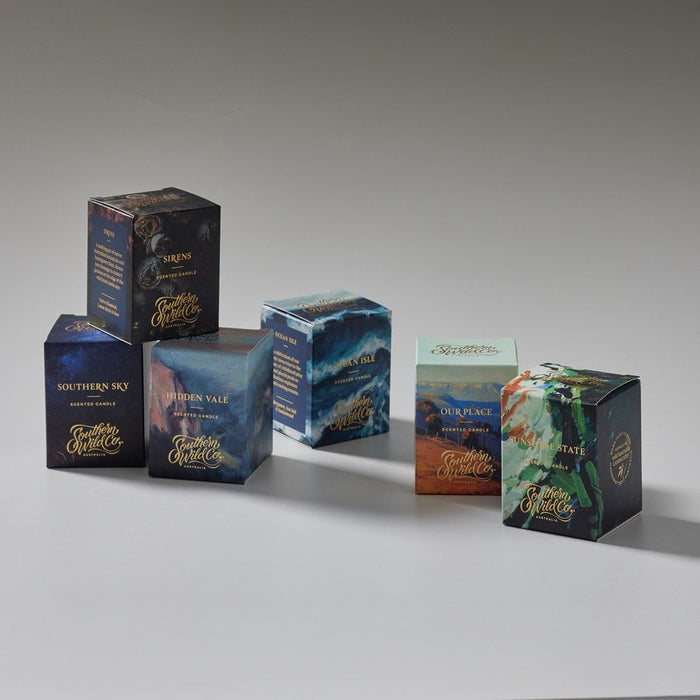 Home Candle Mini (60g) - Bush Magic - Few and Far - Candles