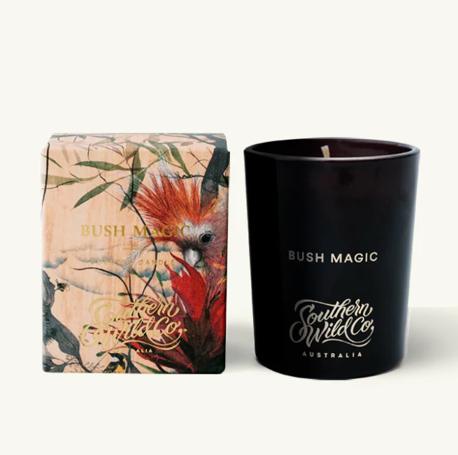 Home Candle Mini (60g) - Bush Magic