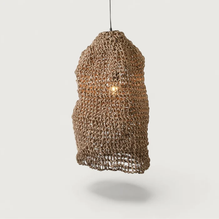 Husk Pendant Natural